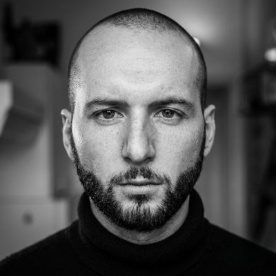 Portrait de Anton Jego
